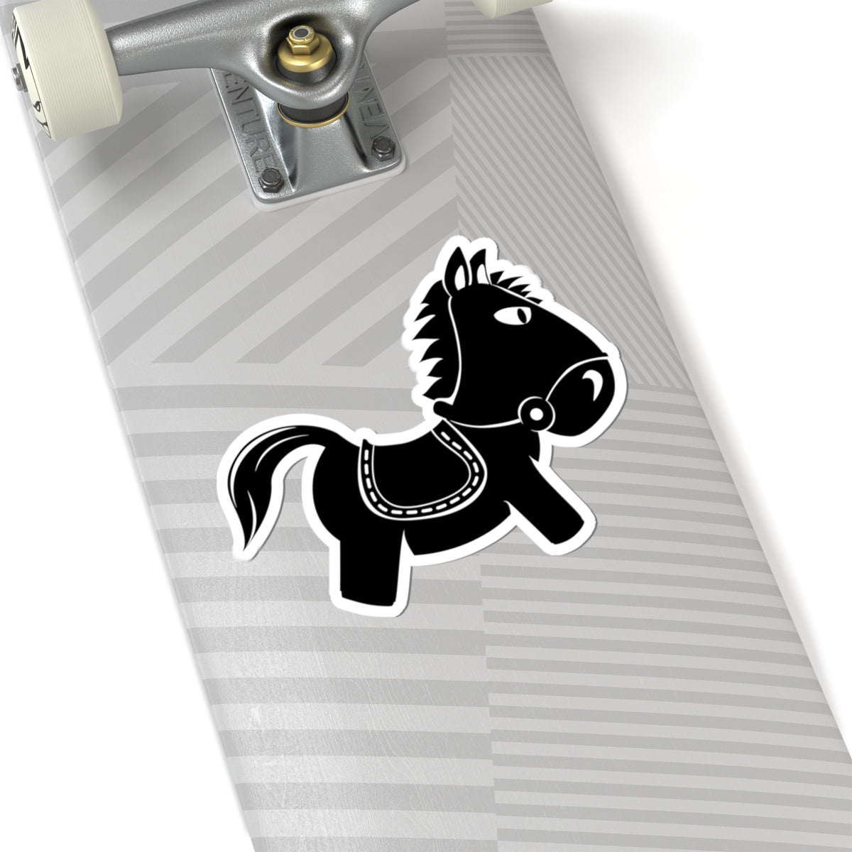 Kiss-Cut Stickers - Kids Rocking Horse X 300
