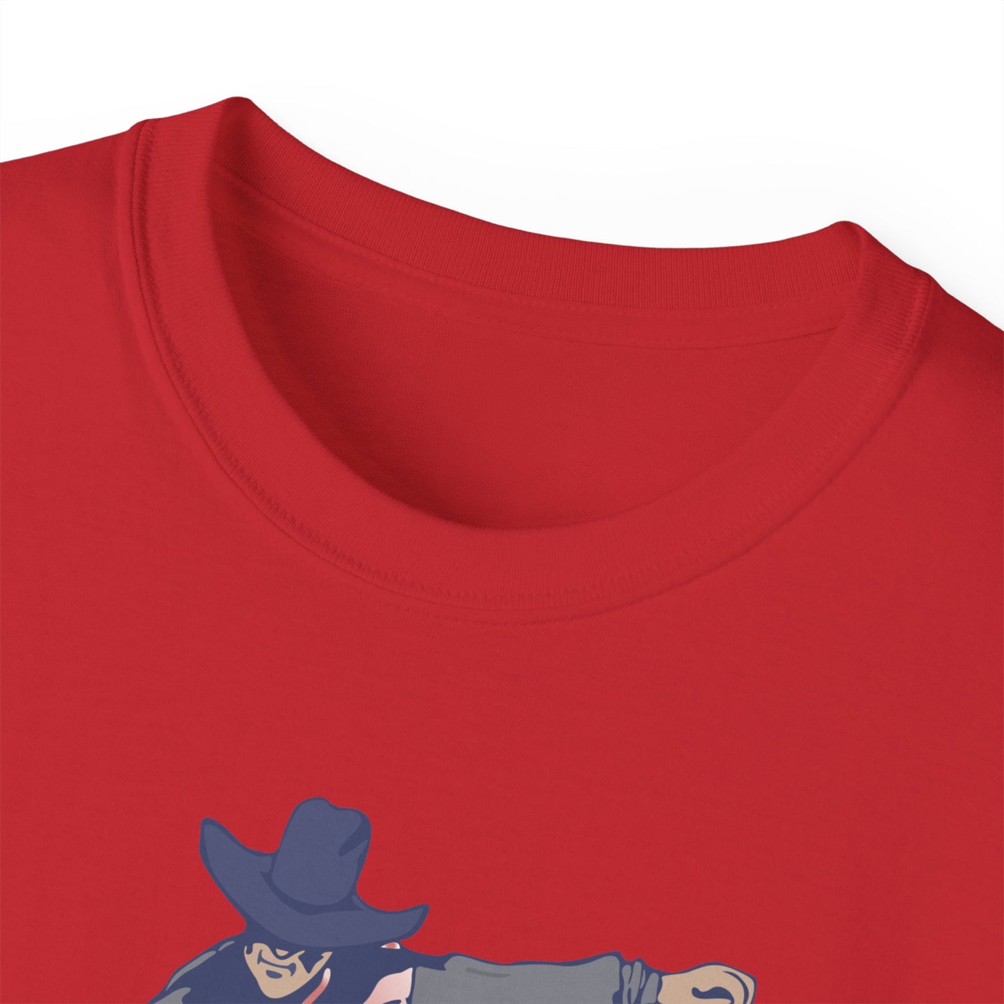 Unisex Ultra Cotton Tee - Cowboy - Rodeo