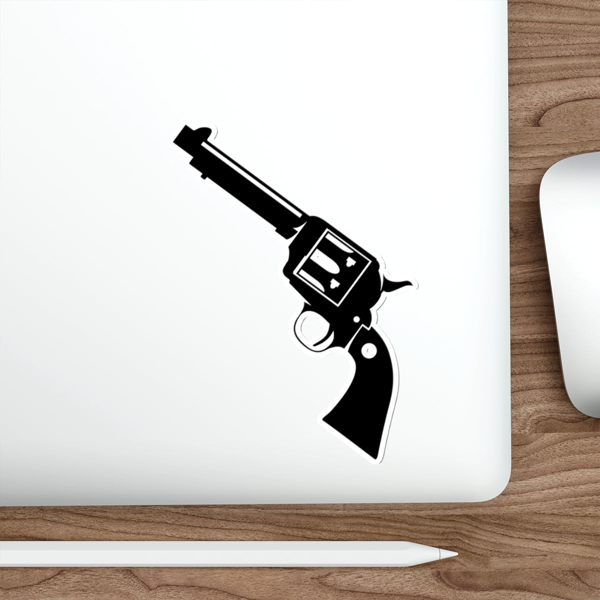 Die-cut stickers - Six-Shooter X 300