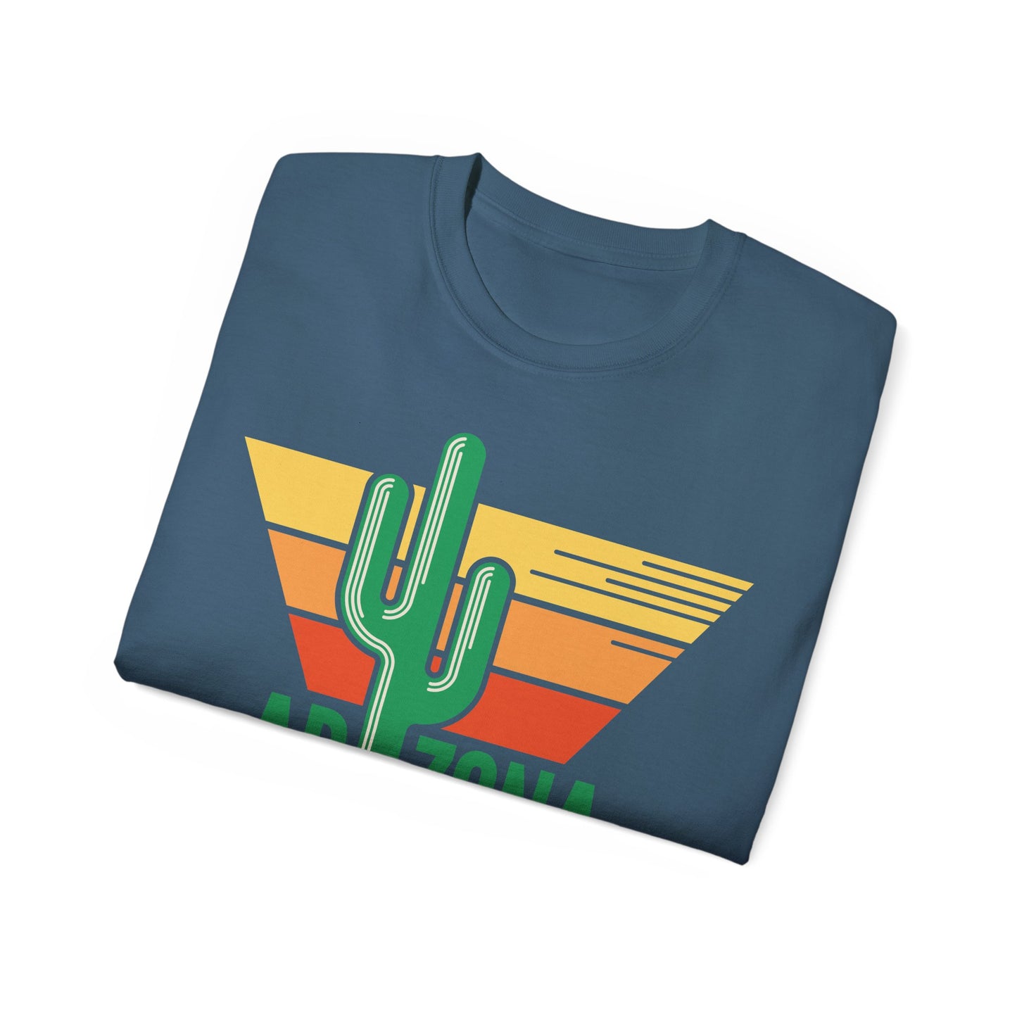 Unisex Ultra Cotton Tee - Arizona - Nature Green