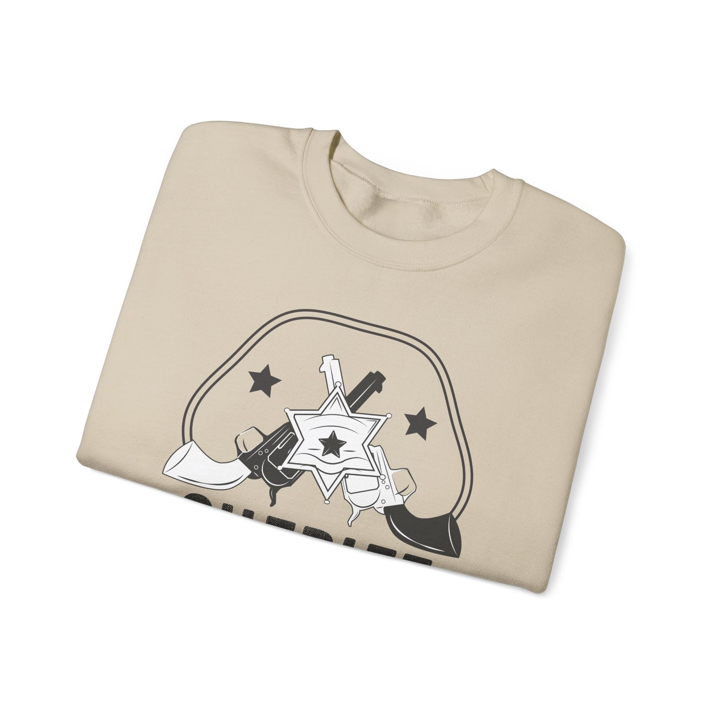 Crewneck Sweatshirt - Sheriff in the City