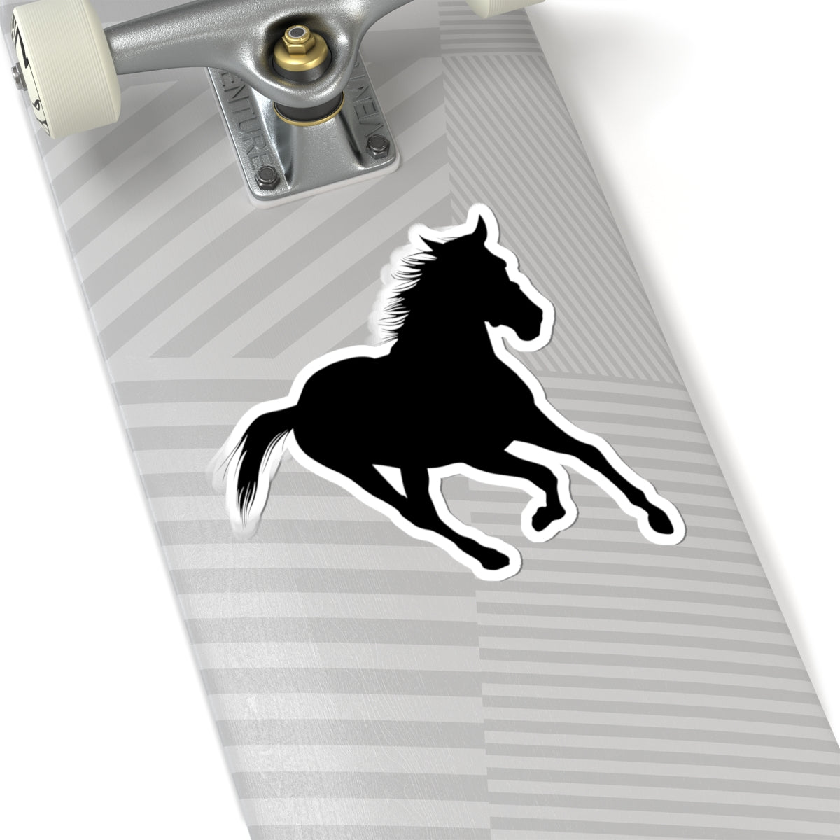 Kiss-Cut Stickers - Wild Horse - Running Leaning Left X 300