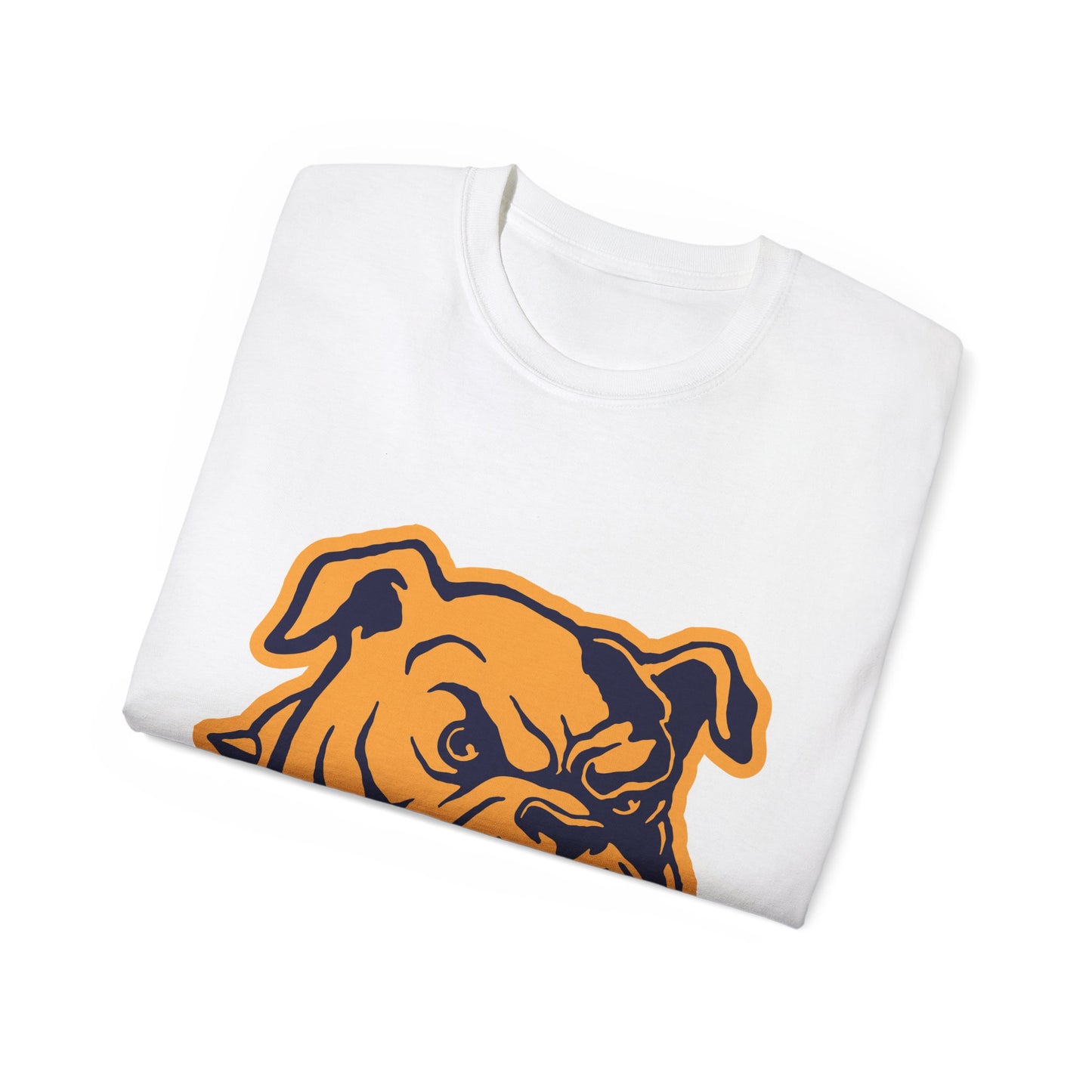 Unisex Ultra Cotton Tee - Bulldog Head
