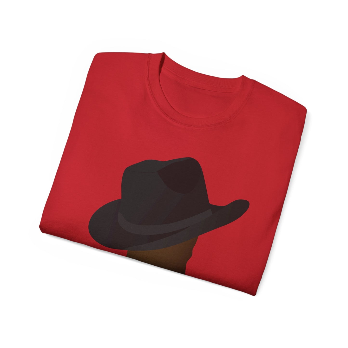 Unisex Ultra Cotton Tee - Rodeo - Boots and Hat and Spurs