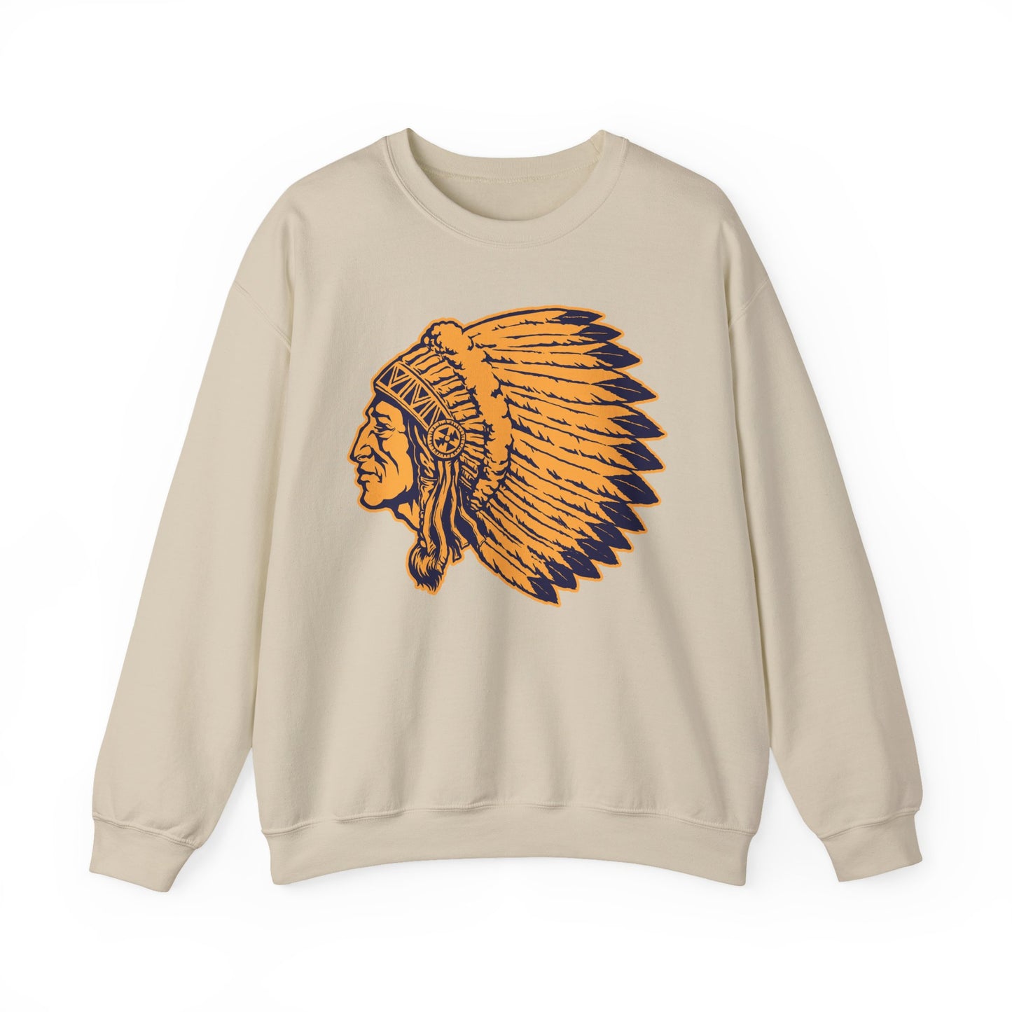 Crewneck Sweatshirt - Indian Chief