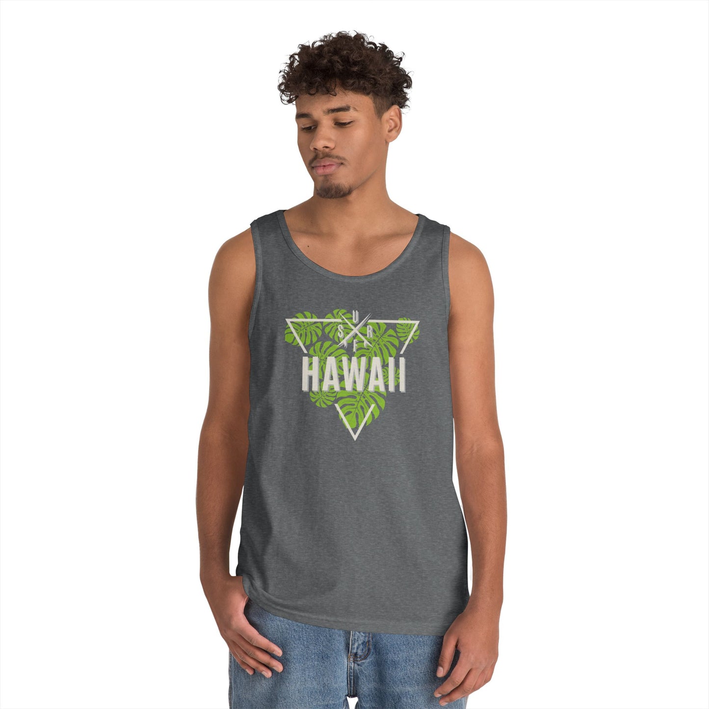 Unisex Heavy Cotton Tank Top - Hawaii