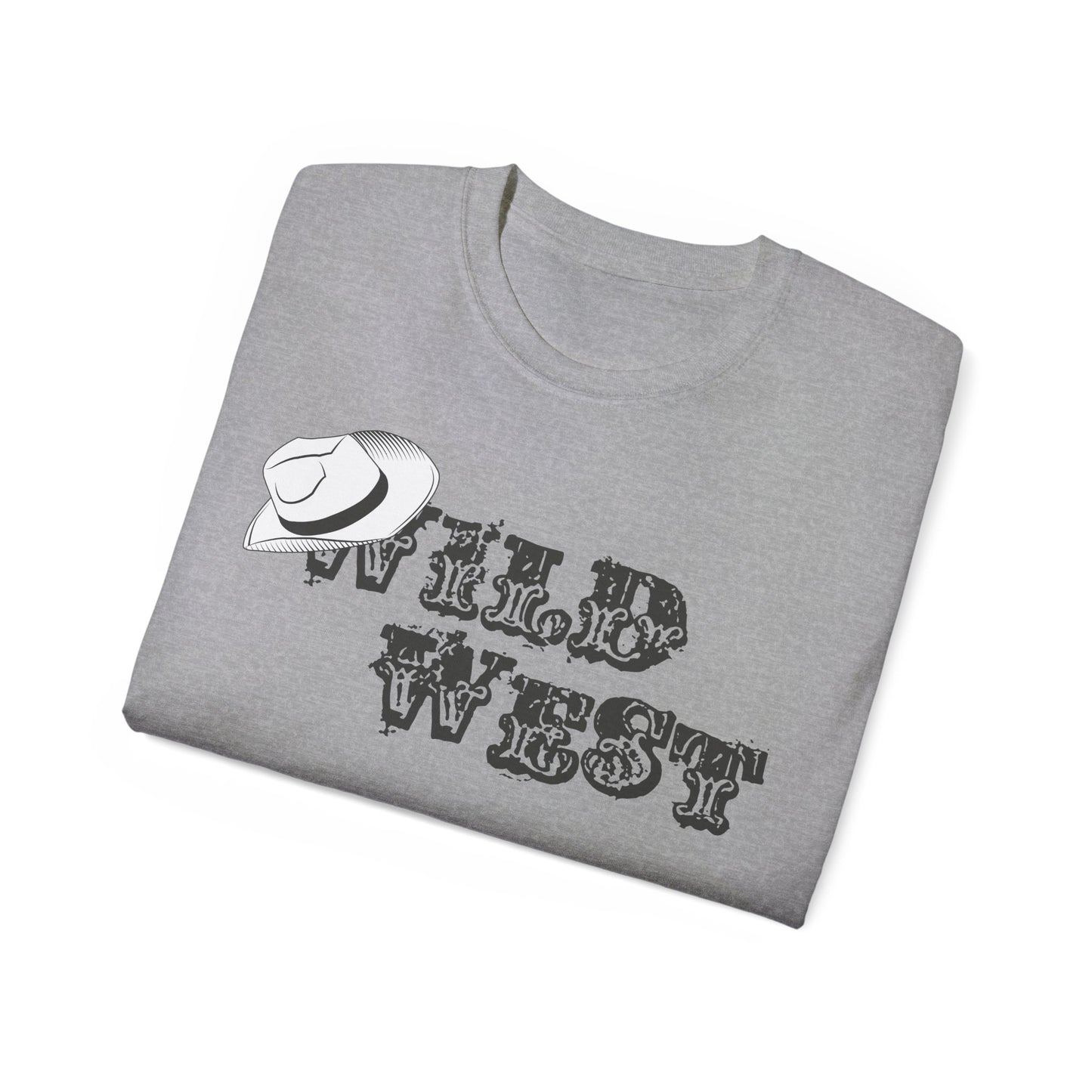 Unisex Ultra Cotton Tee - Wild West Hat
