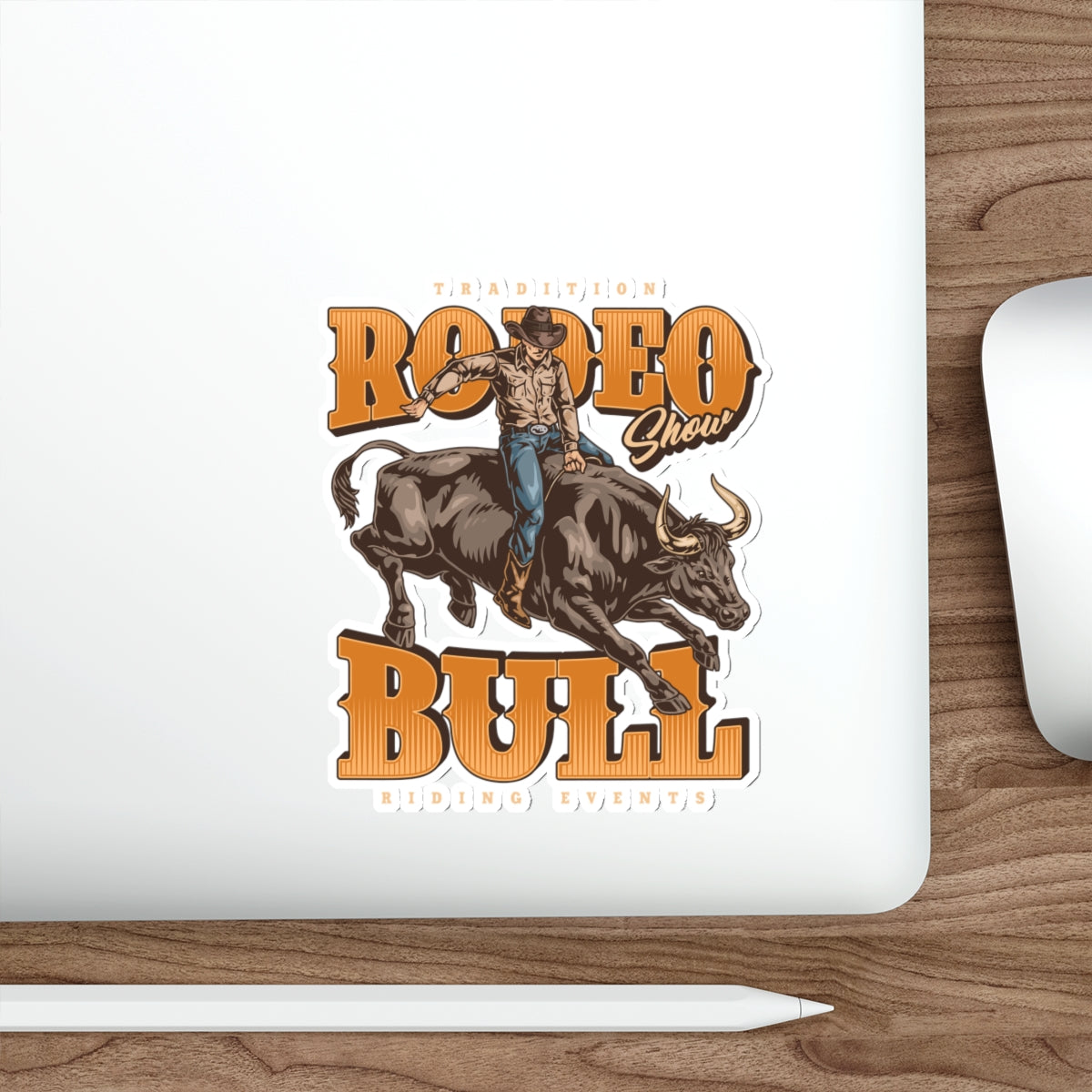 Die-cut stickers - Tradition Rodeo Show - Bull Riding Events