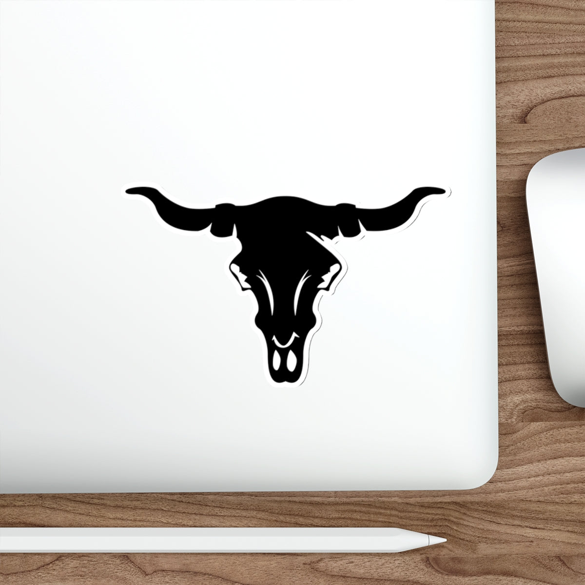 Die-cut stickers - Cattle Skull X 300