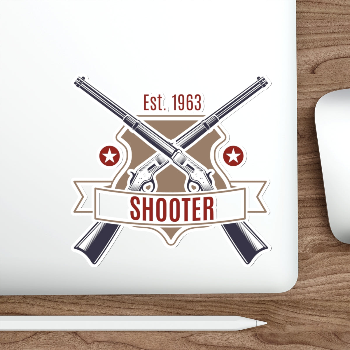Die-cut stickers - Shooter - Revolver