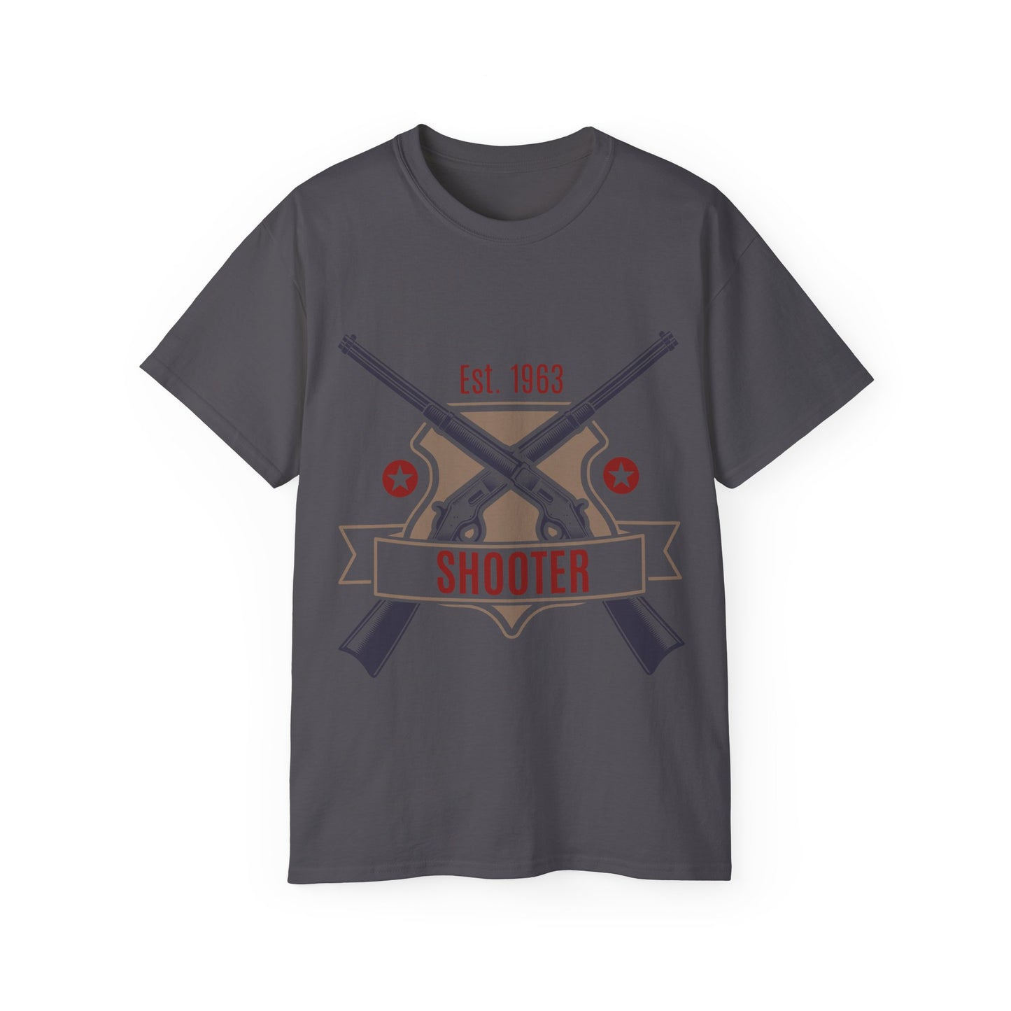 Unisex Ultra Cotton Tee - Shooter - Revolver
