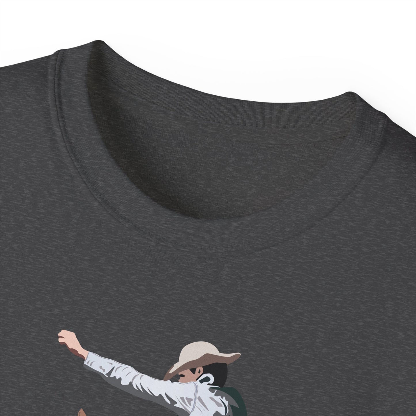 Unisex Ultra Cotton Tee - Augusta - Rodeo