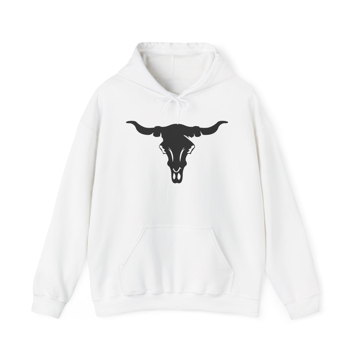 Unisex Hoodie - Cattle Skull X 300