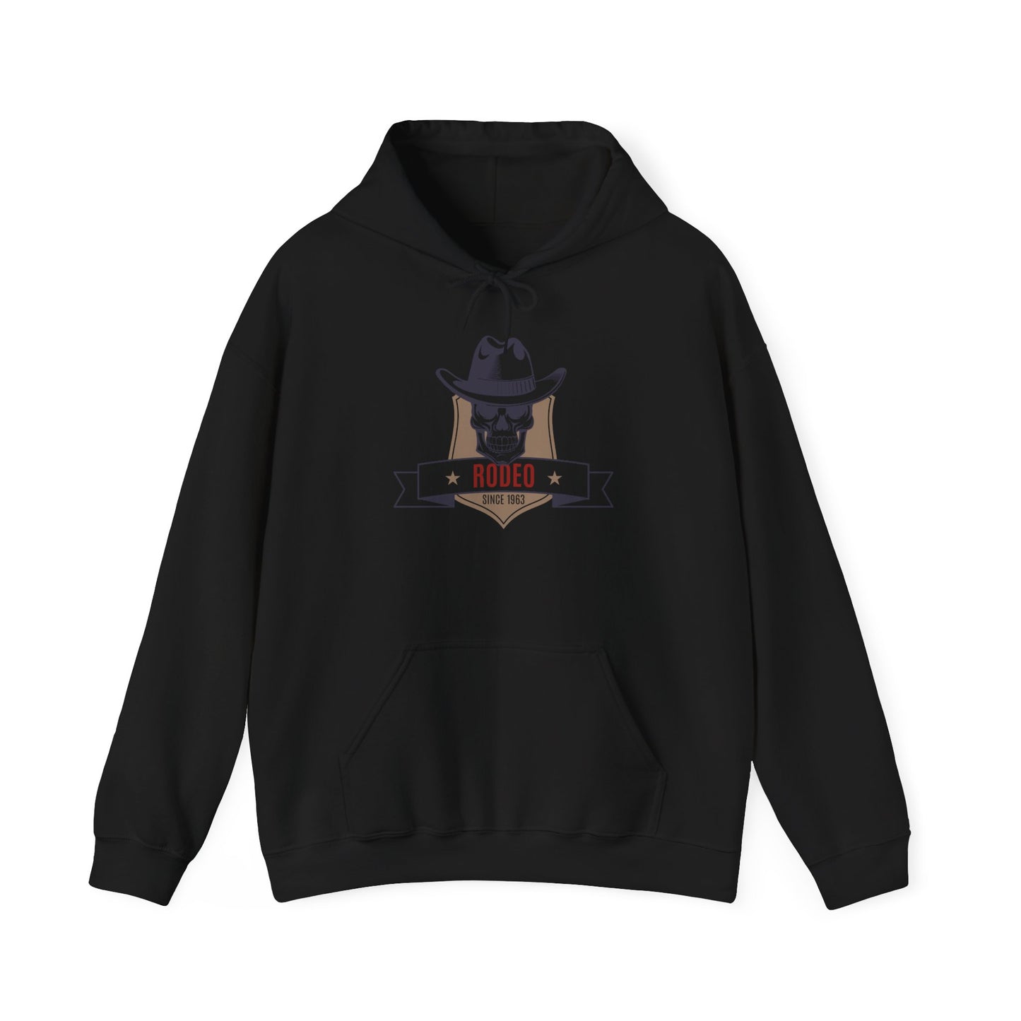 Unisex Hoodie - Rodeo - Western Cowboy