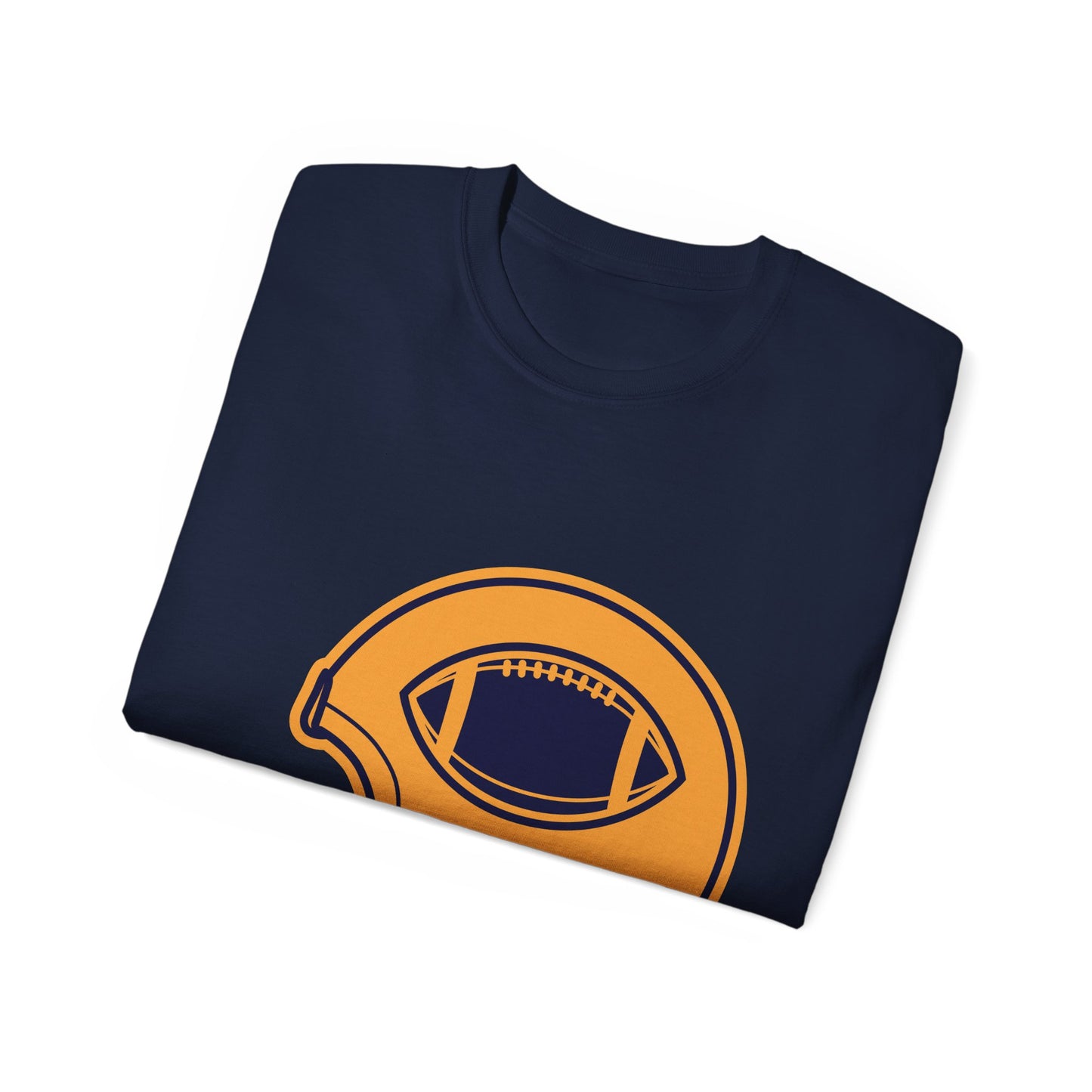 Unisex Ultra Cotton Tee - Football Helmet