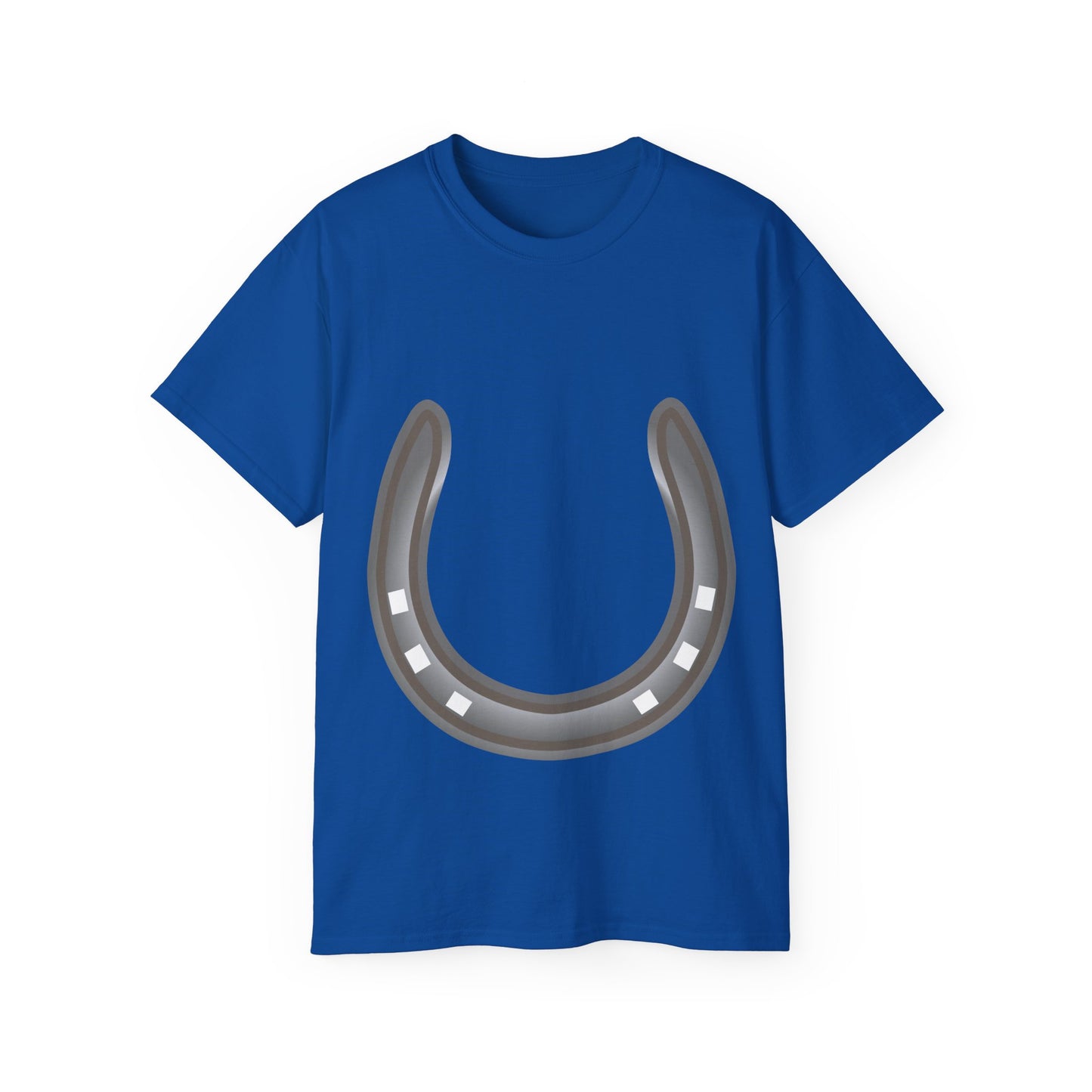 Unisex Ultra Cotton Tee - Rodeo - Horseshoe
