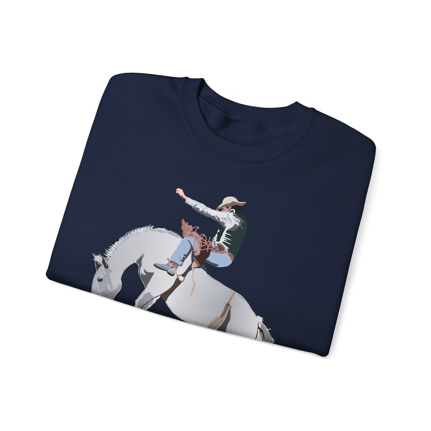 Crewneck Sweatshirt - Augusta - Rodeo