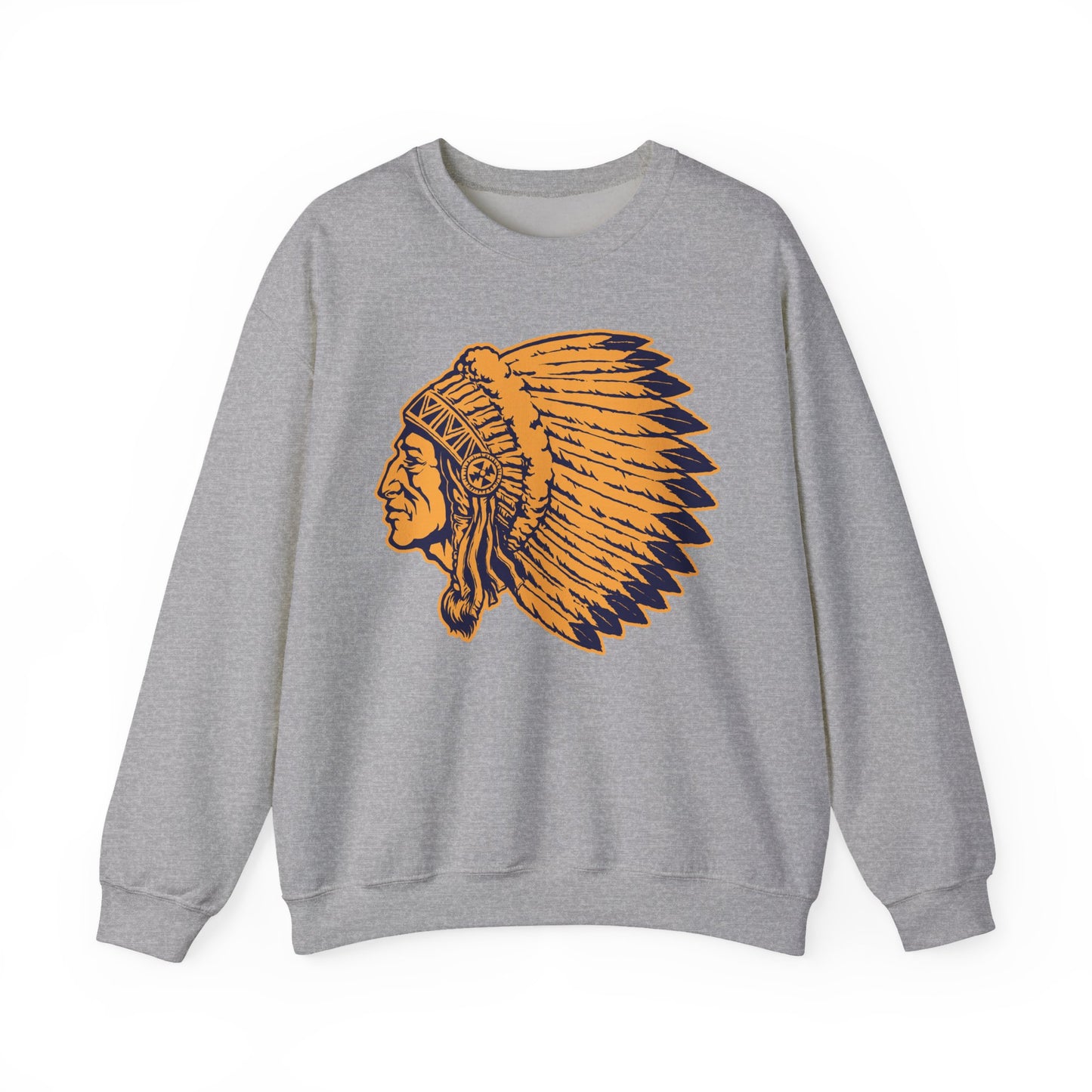 Crewneck Sweatshirt - Indian Chief