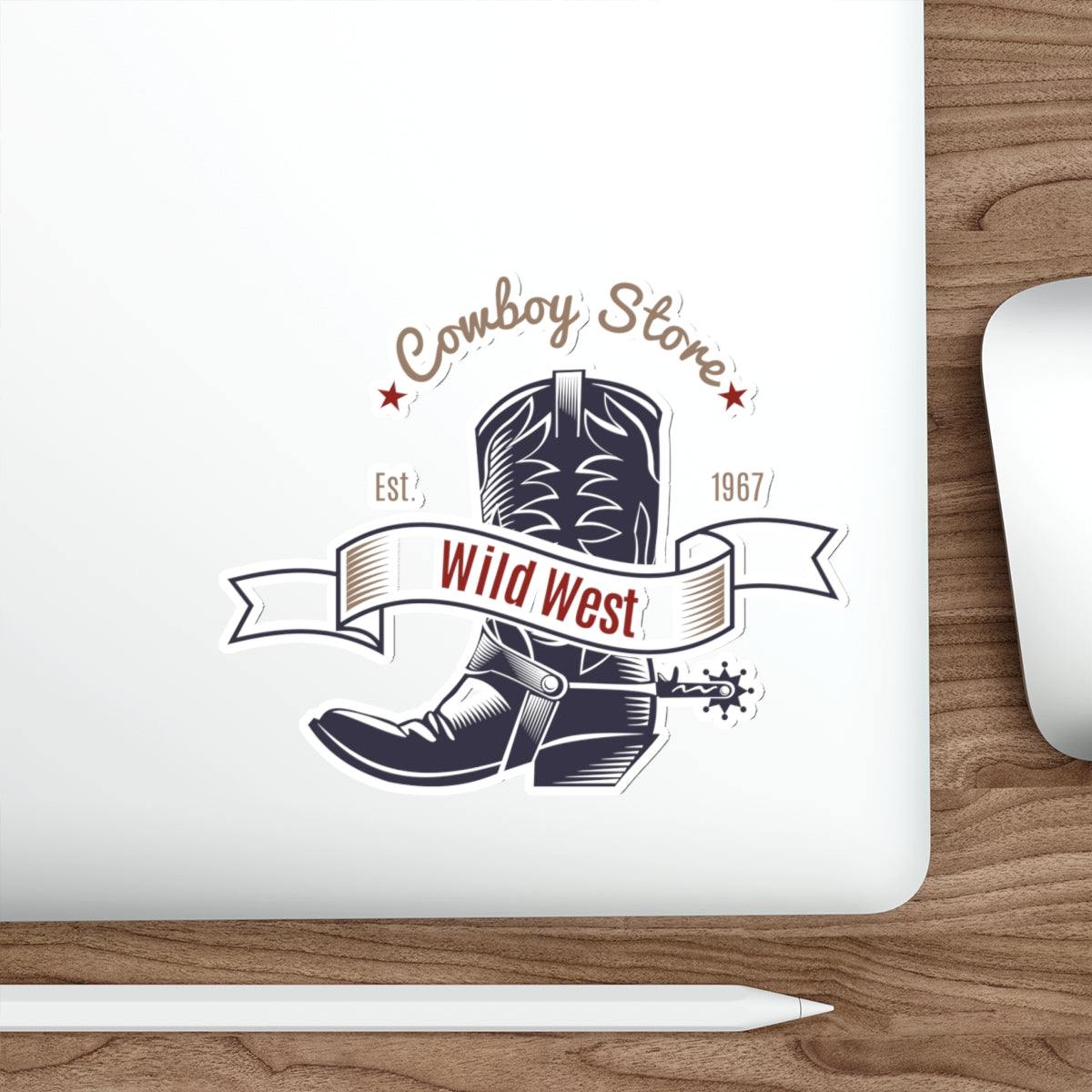 Die-cut stickers - Cowboy Store