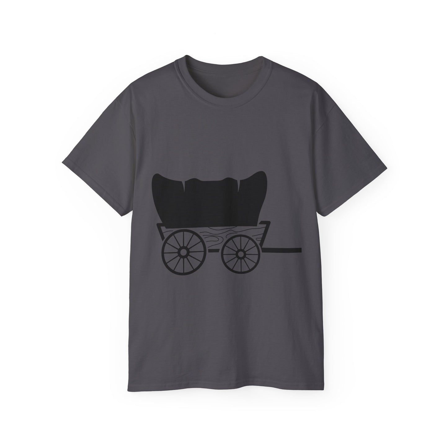 Unisex Ultra Cotton Tee - Covered Wagon X 300