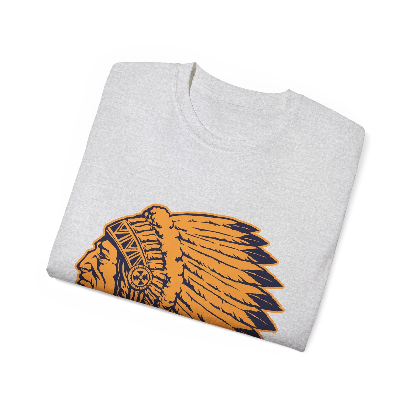 Unisex Ultra Cotton Tee - Indian Chief