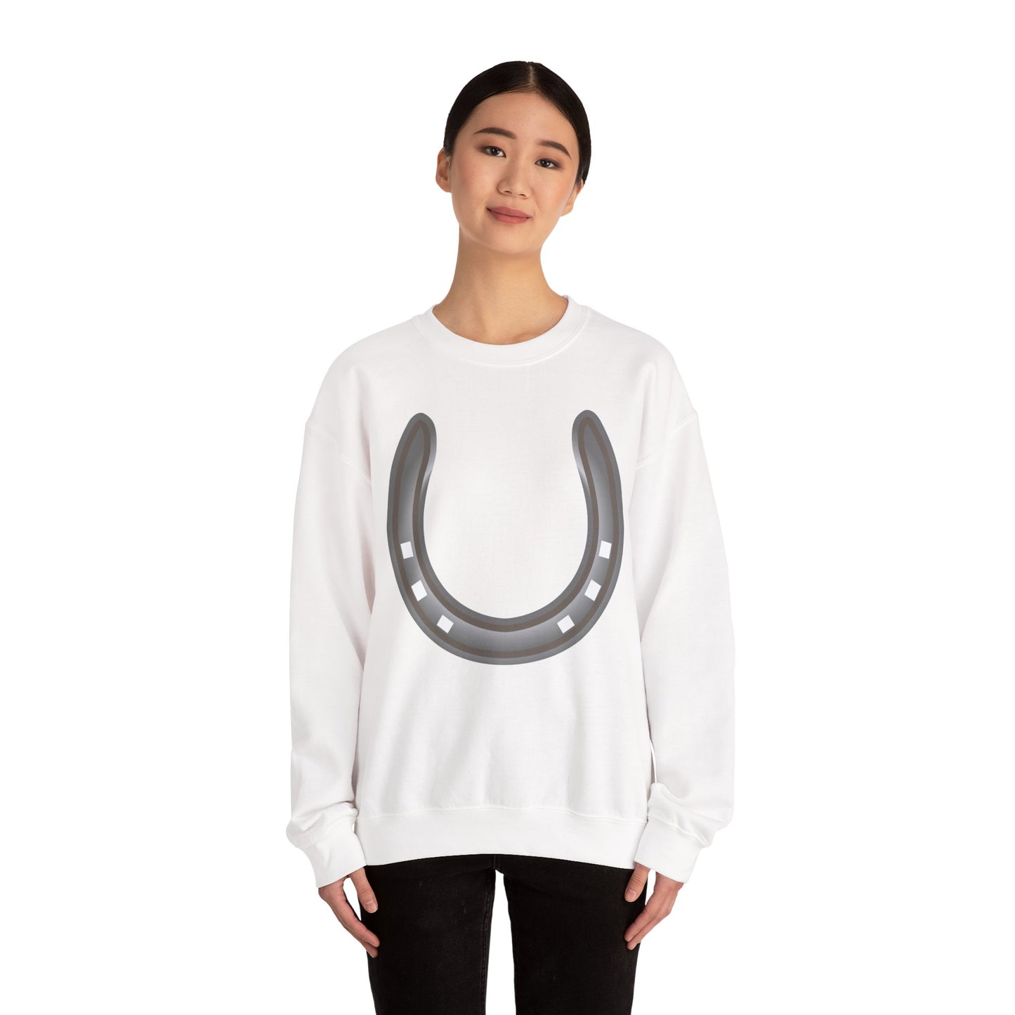 Crewneck Sweatshirt - Rodeo - Horseshoe