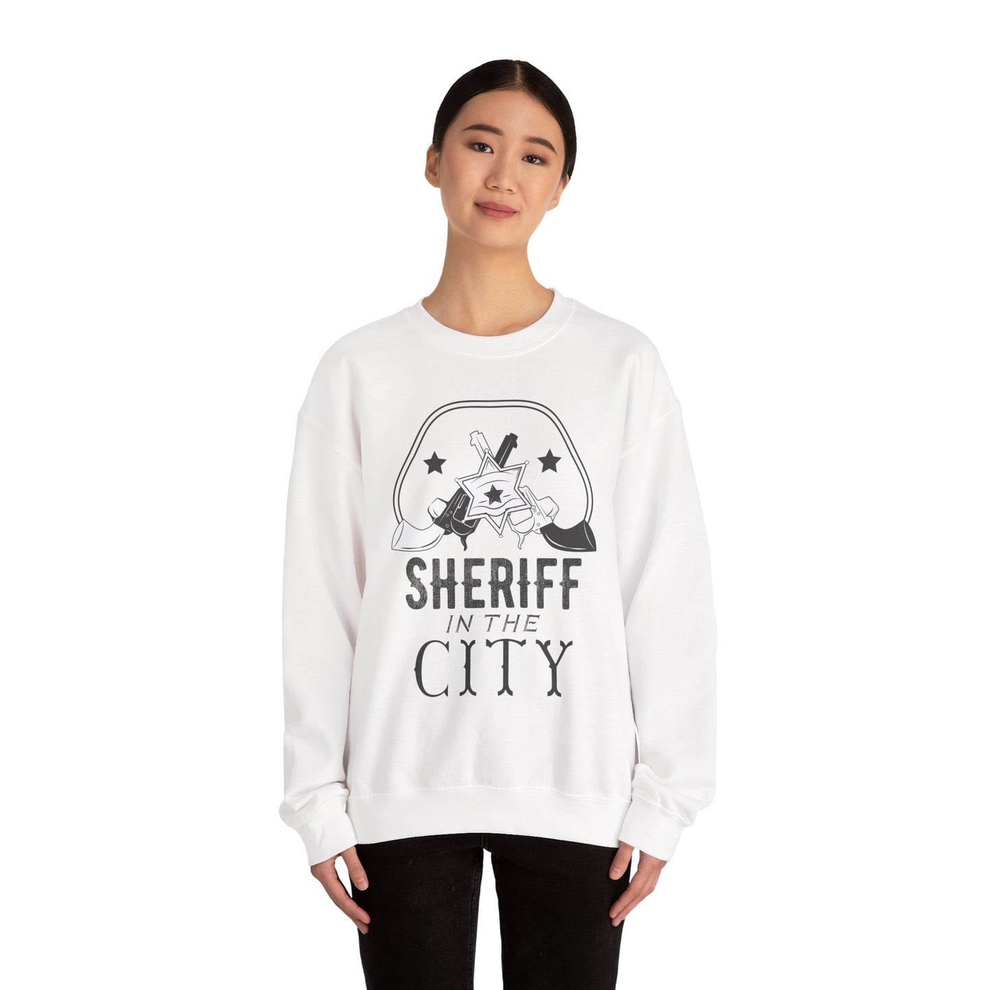 Crewneck Sweatshirt - Sheriff in the City