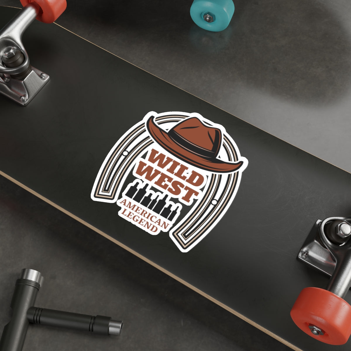 Die-cut stickers - Wild West - American Legend