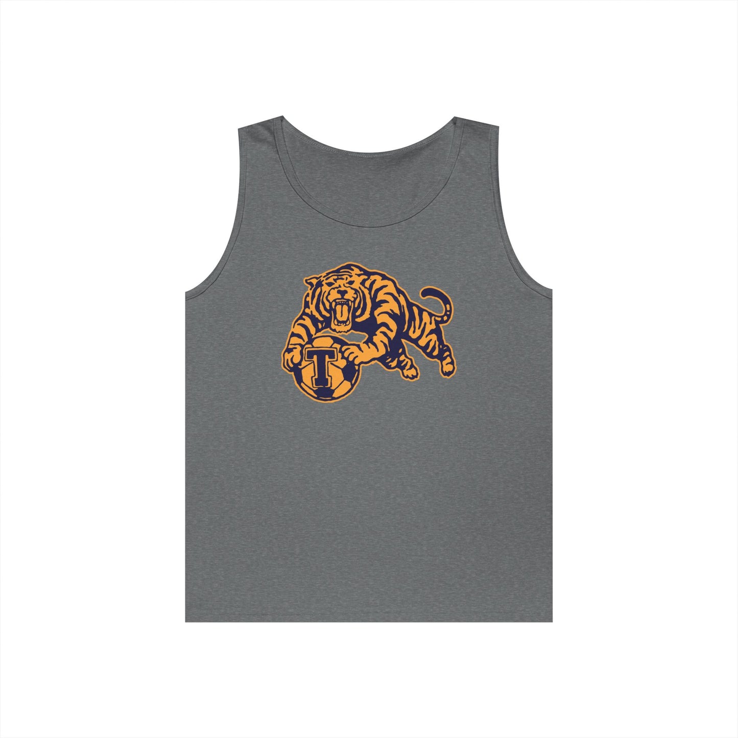 Unisex Heavy Cotton Tank Top - Tiger