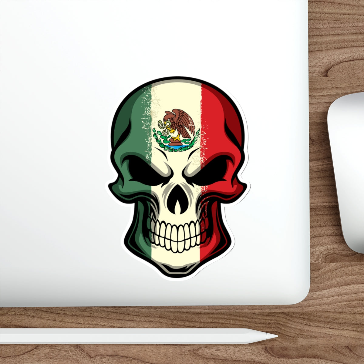 Die-cut stickers - Mexican Skull