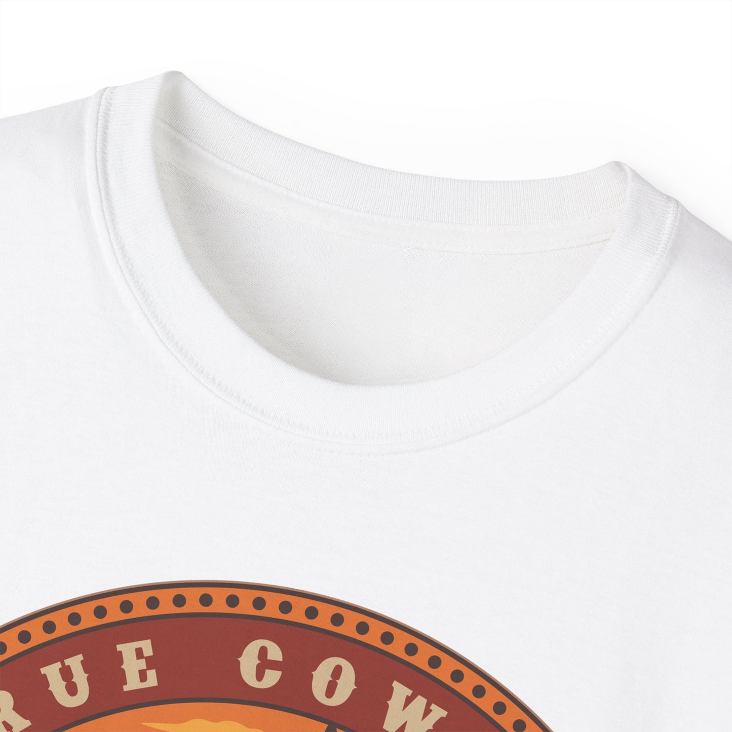Unisex Ultra Cotton Tee - True Cowboy - American Heritage