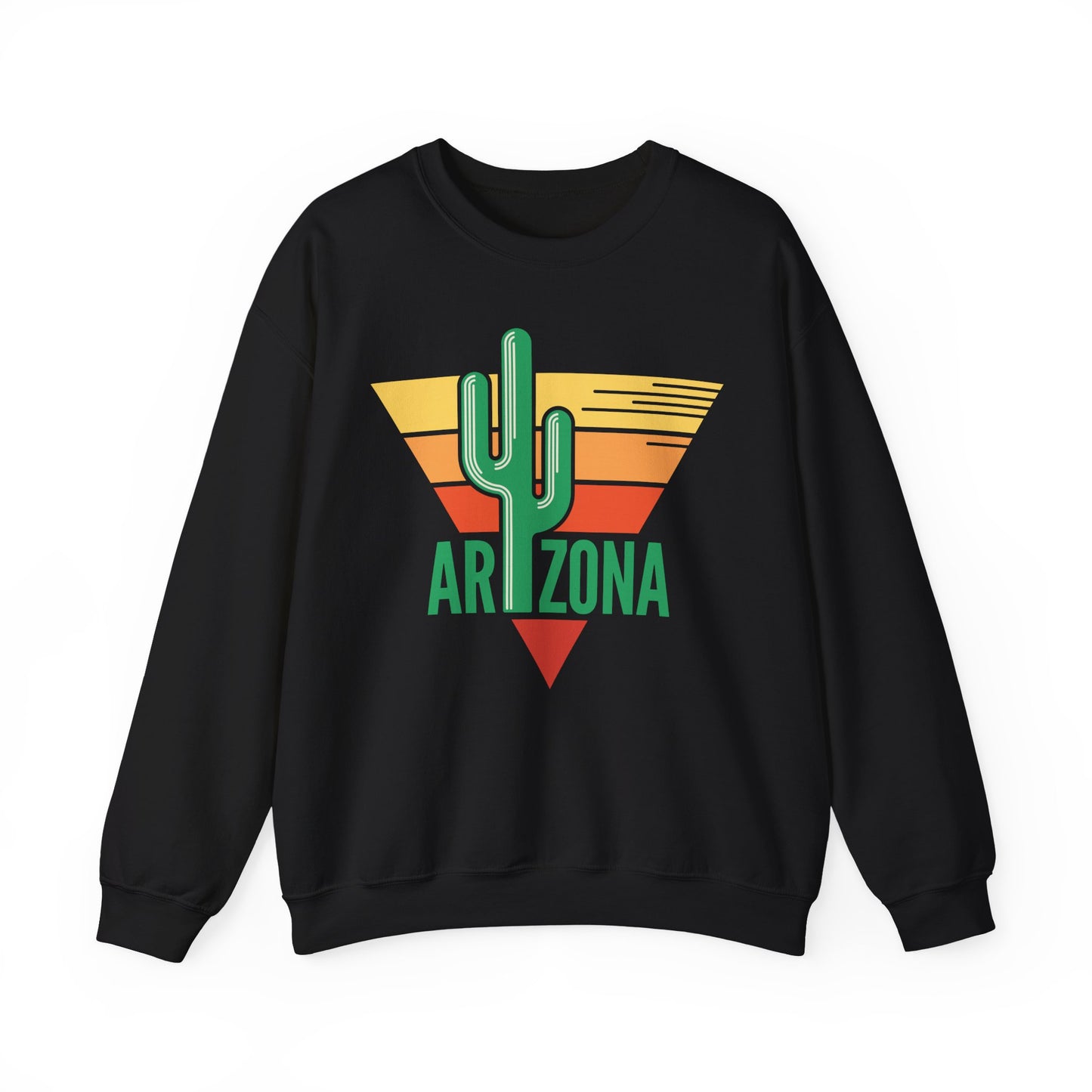 Crewneck Sweatshirt - Arizona - Nature Green