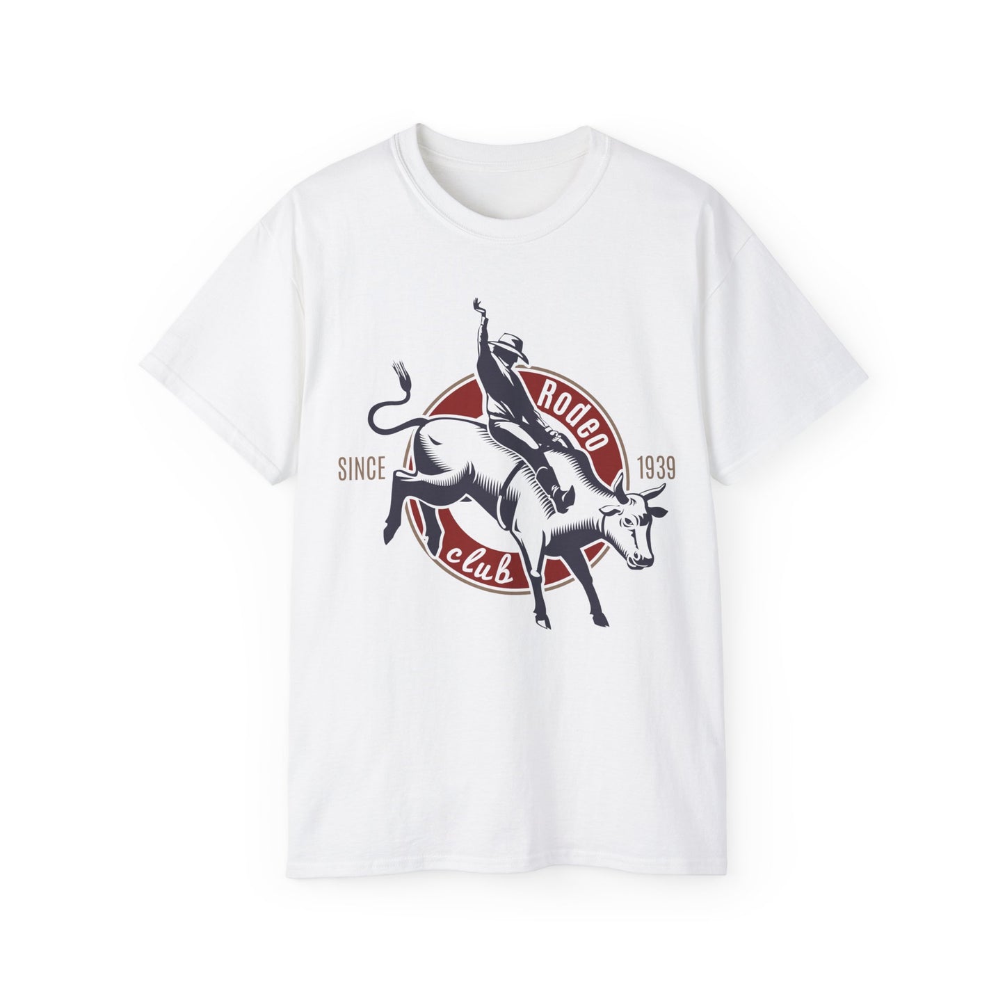 Unisex Ultra Cotton Tee - Rodeo Club