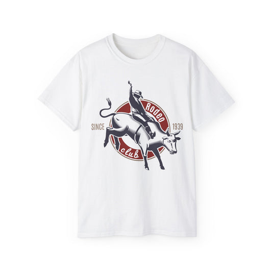 Unisex Ultra Cotton Tee - Rodeo Club