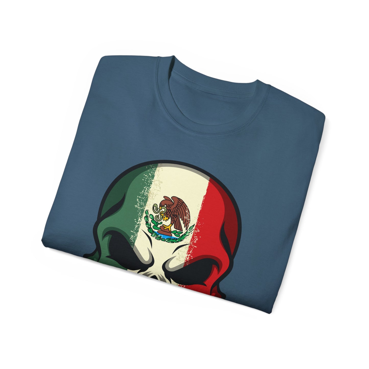 Unisex Ultra Cotton Tee - Mexican Skull