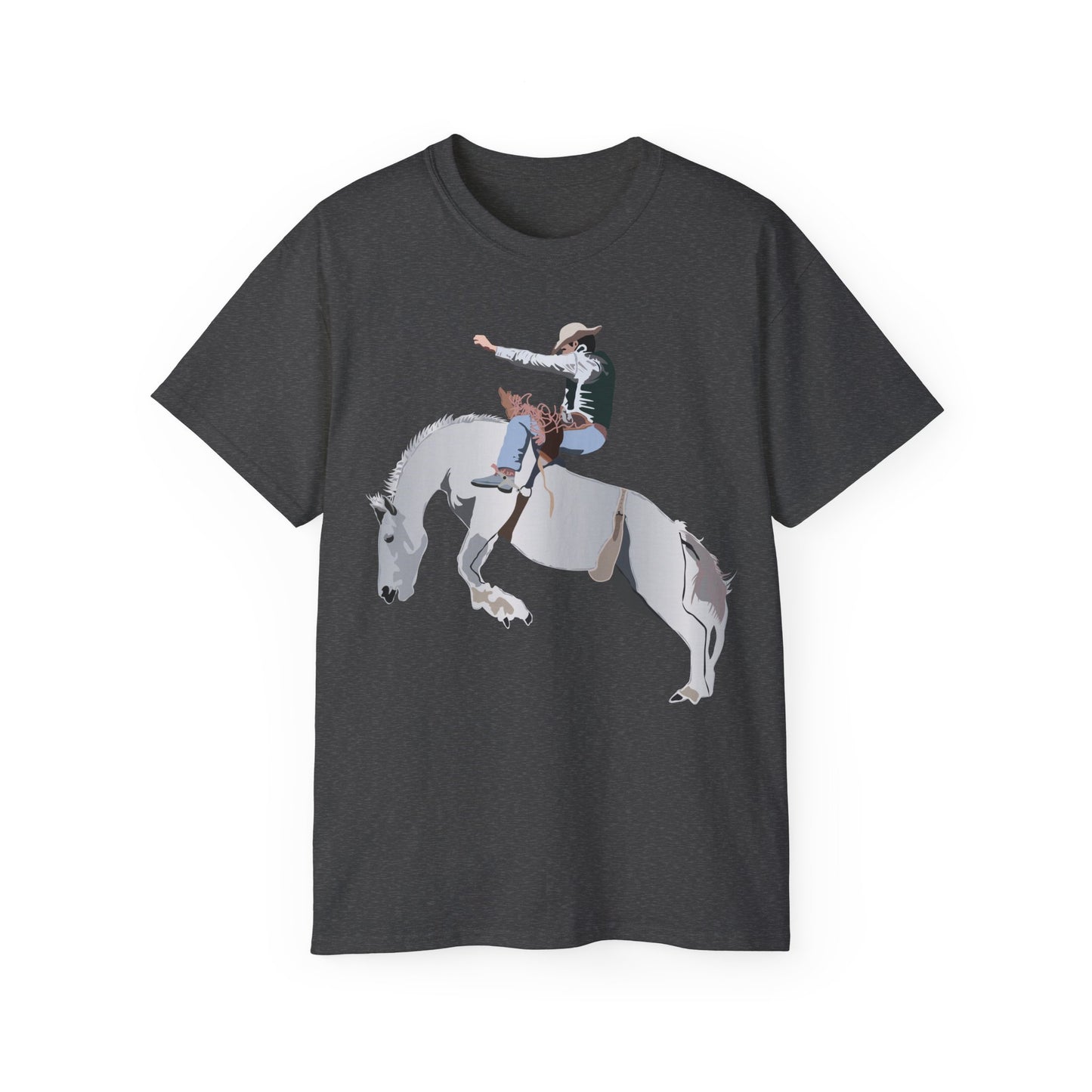 Unisex Ultra Cotton Tee - Augusta - Rodeo