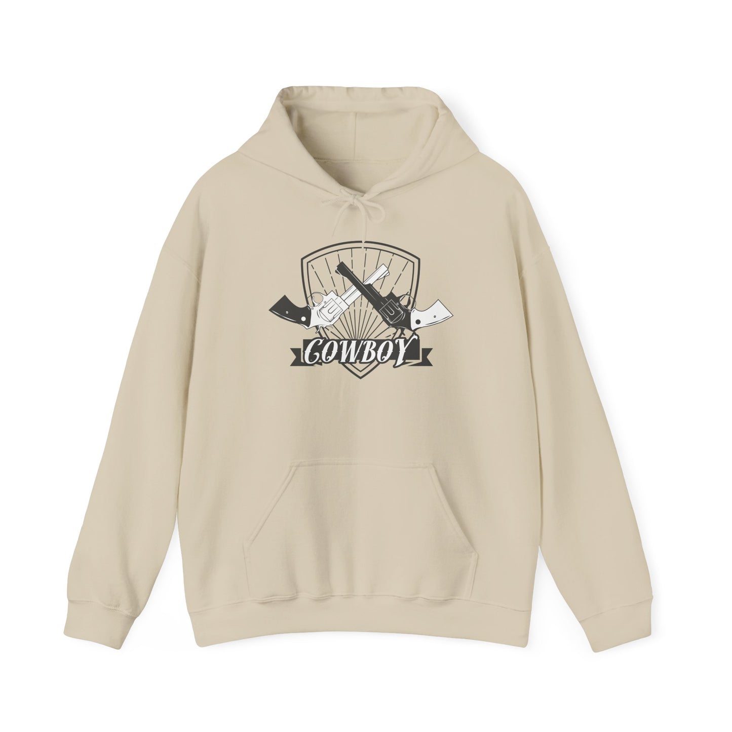 Unisex Hoodie - Cowboy Rifles