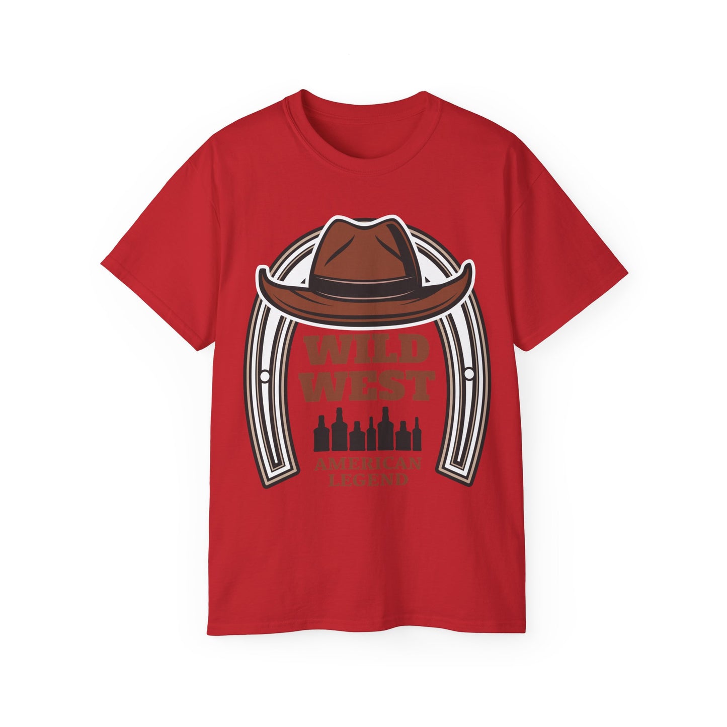 Unisex Ultra Cotton Tee - Wild West - American Legend