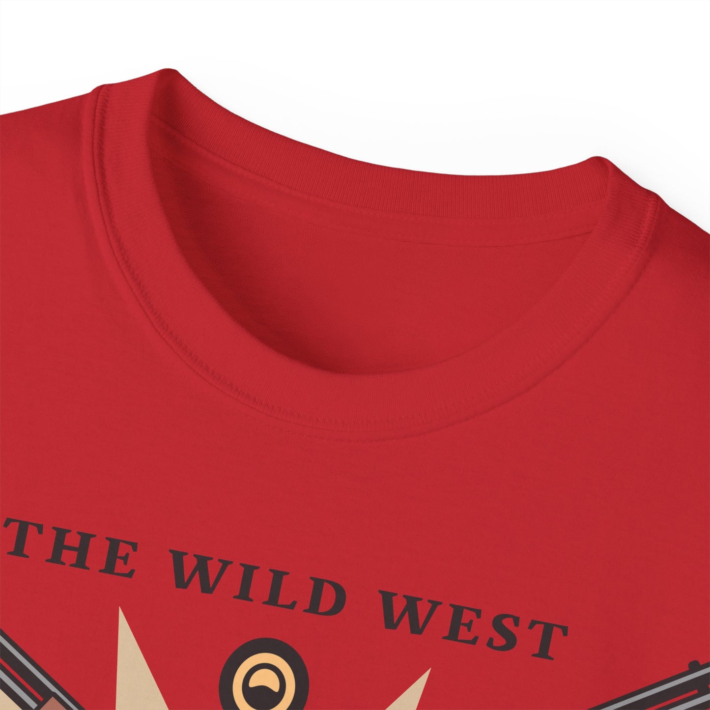 Unisex Ultra Cotton Tee - Western Cowboy - The Wild West - Sheriff Department
