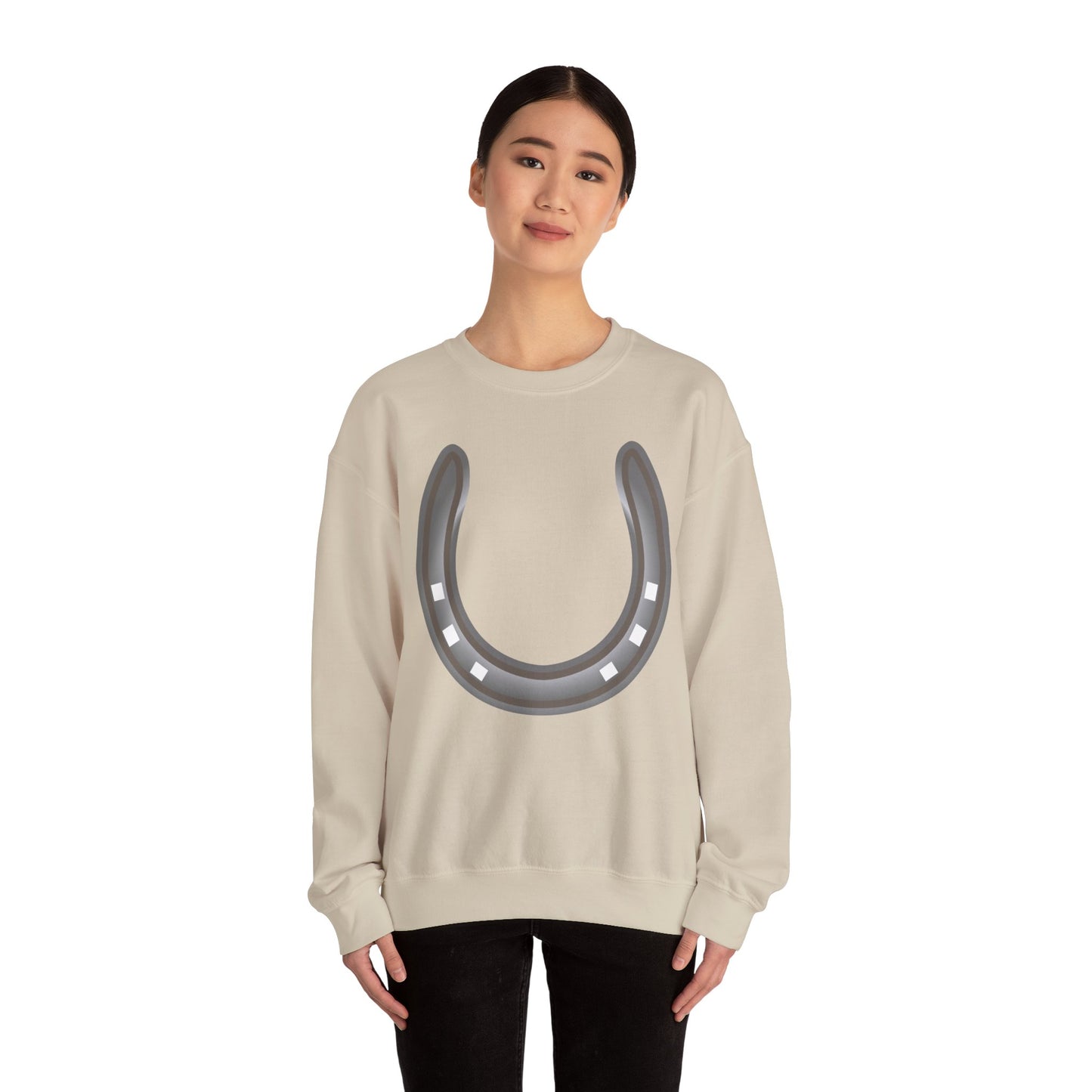 Crewneck Sweatshirt - Rodeo - Horseshoe