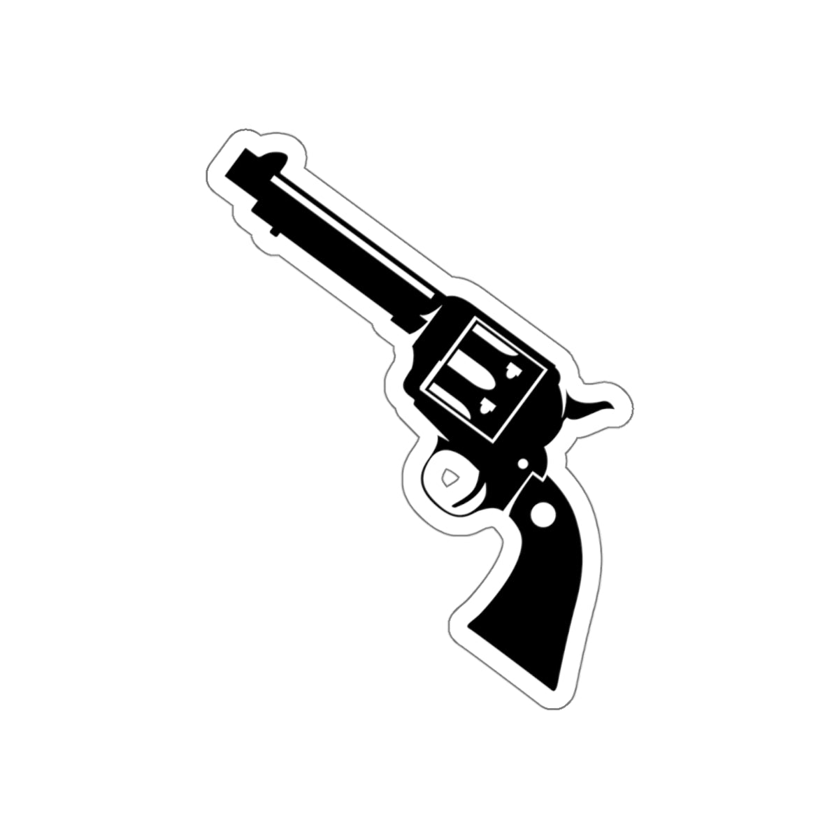 Die-cut stickers - Six-Shooter X 300