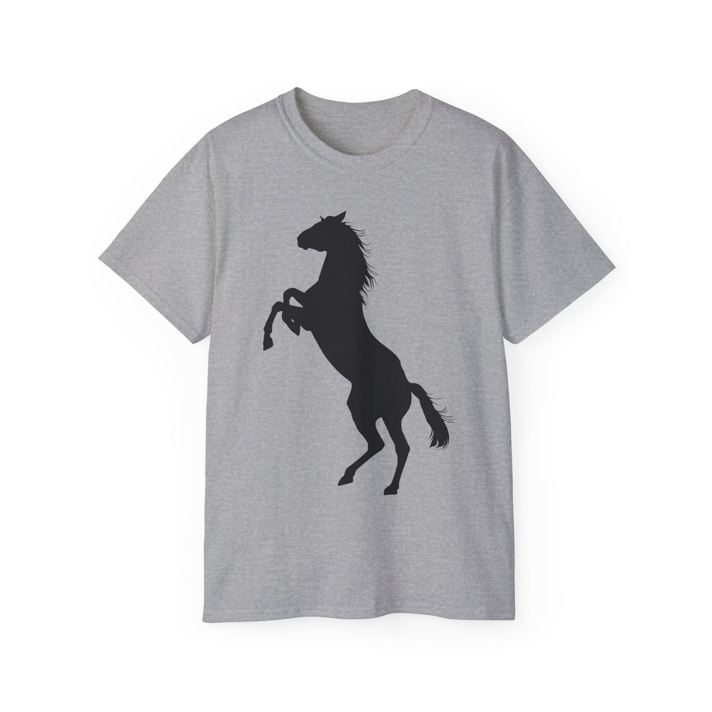 Unisex Ultra Cotton Tee - Wild Horse - Standing 2 Feet X 300