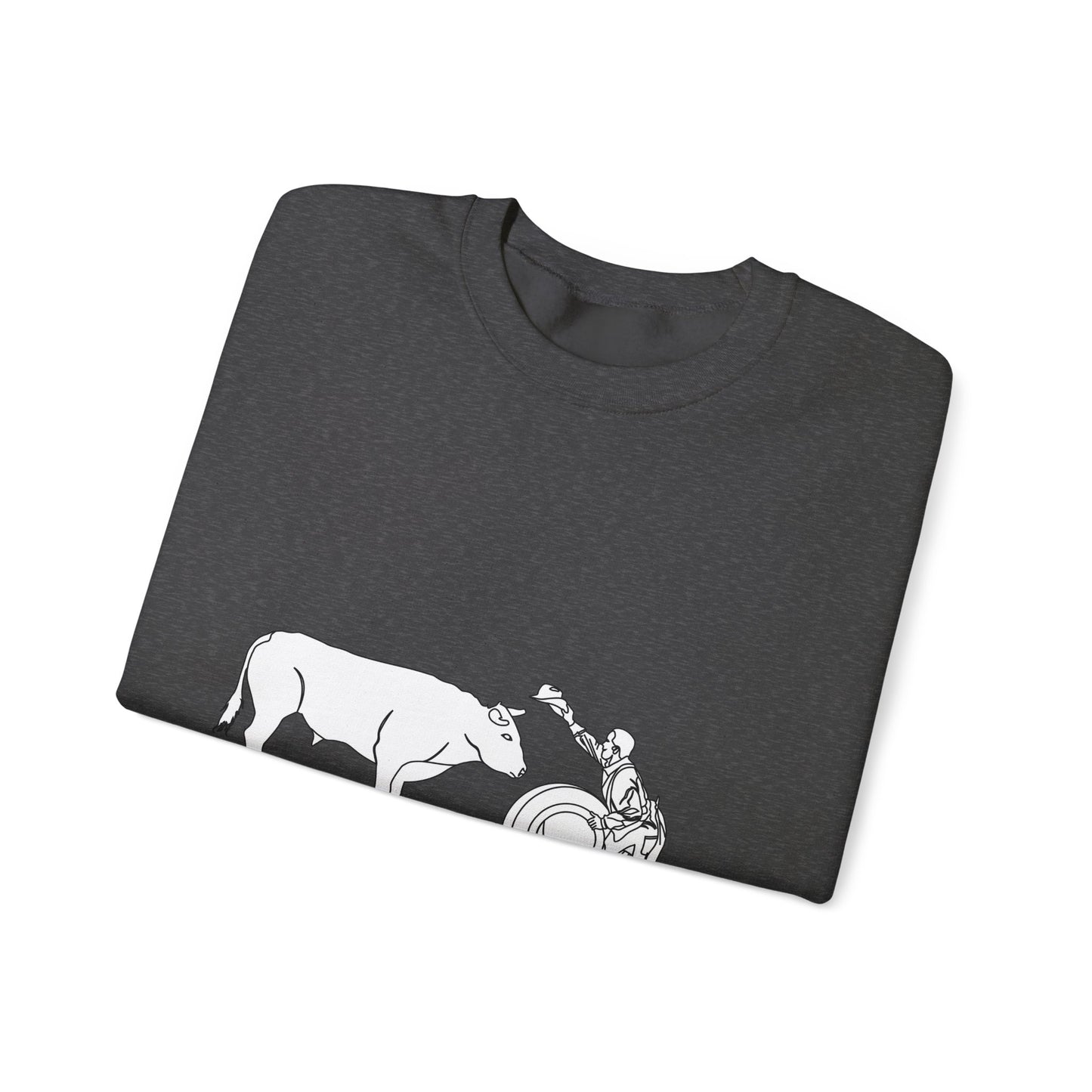 Crewneck Sweatshirt - Clown and Bull - LA