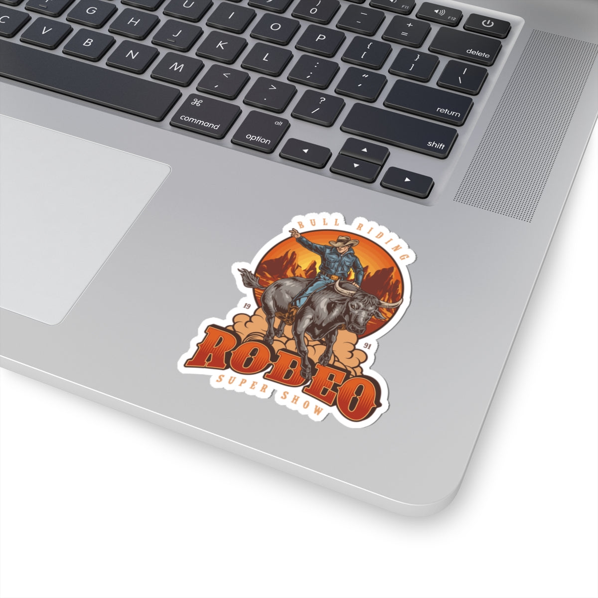 Kiss-Cut Stickers - Bull Riding - Rodeo Super Show