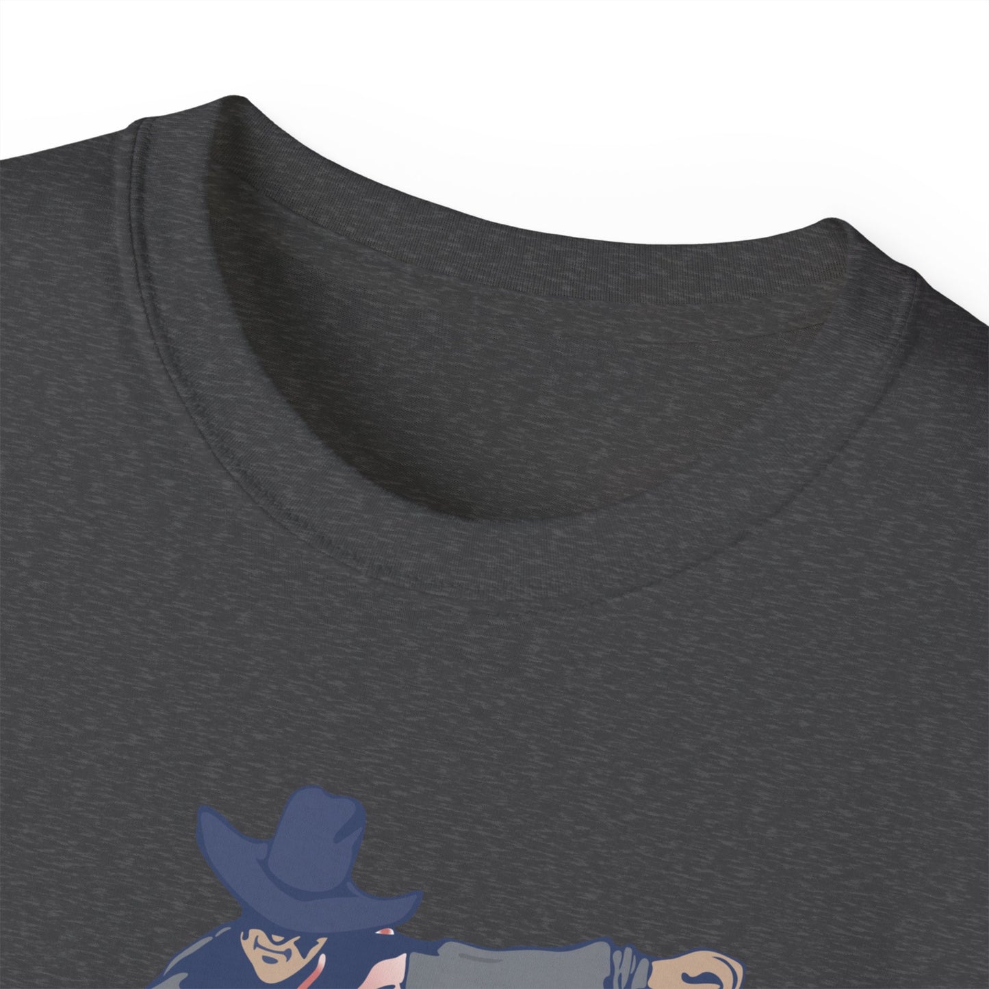 Unisex Ultra Cotton Tee - Cowboy - Rodeo