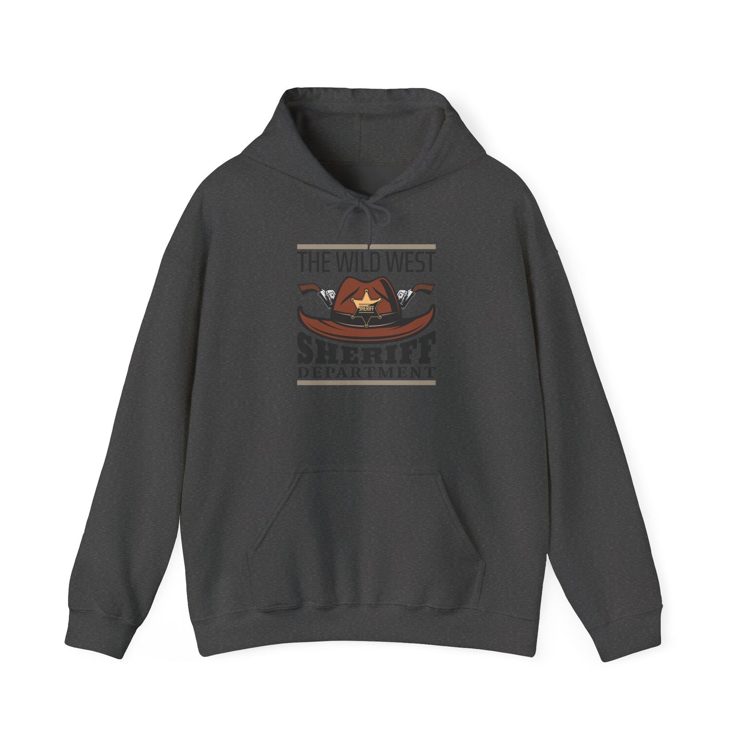 Unisex Hoodie - The Wild West - Sheriff Department