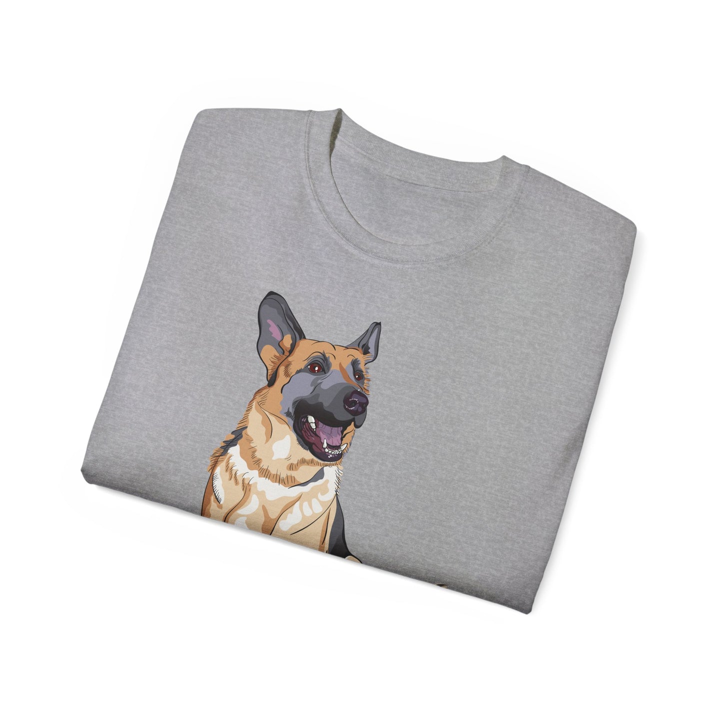 Unisex Ultra Cotton Tee - Cowboys Friend - Duke