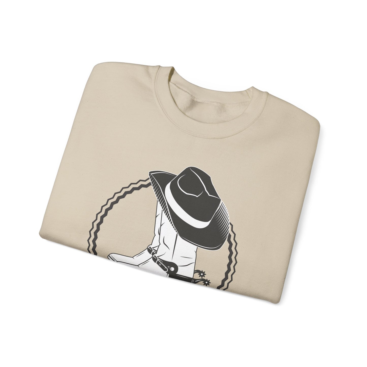 Crewneck Sweatshirt - Cowboy Club