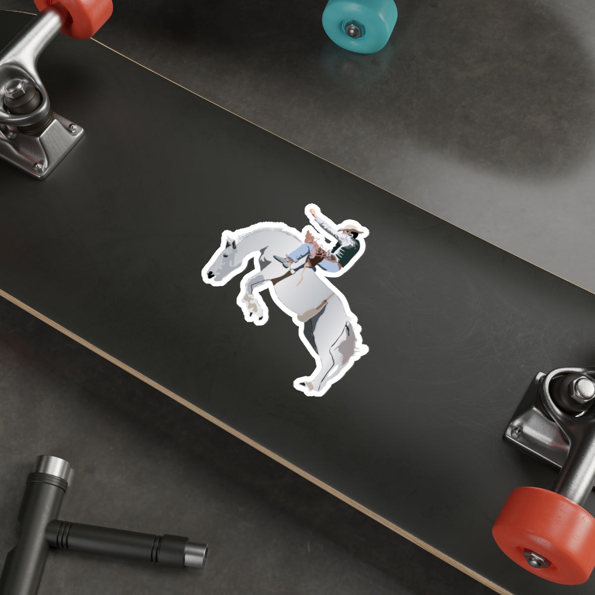 Die-cut stickers - Augusta - Rodeo