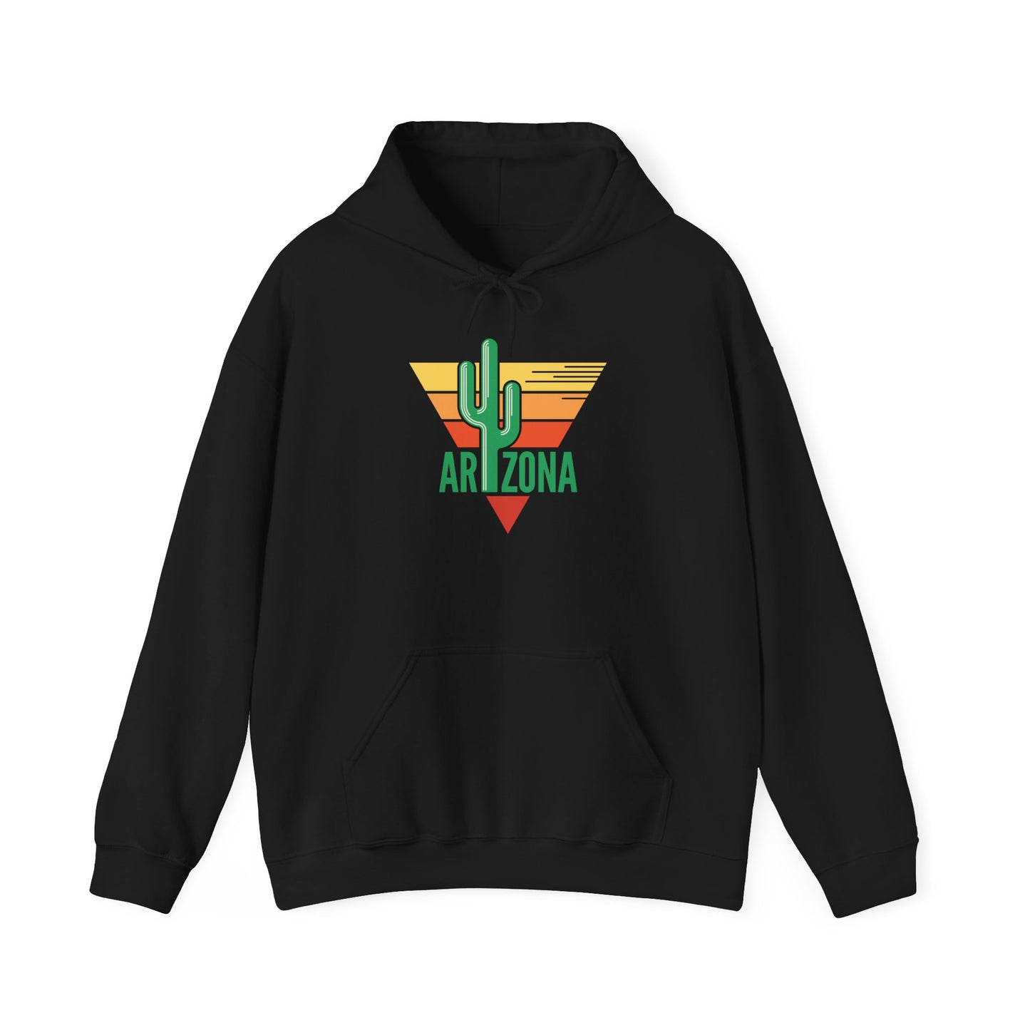Unisex Hoodie - Arizona - Nature Green